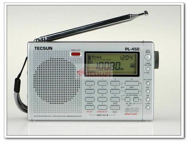 Tecsun Pl 450 Manuale